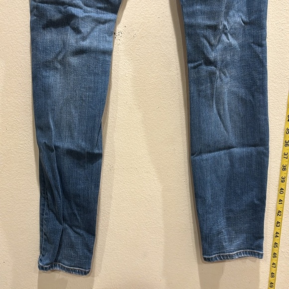 Blank NYC Light Blue Distressed Skinny Jeans - Picture 3 of 5